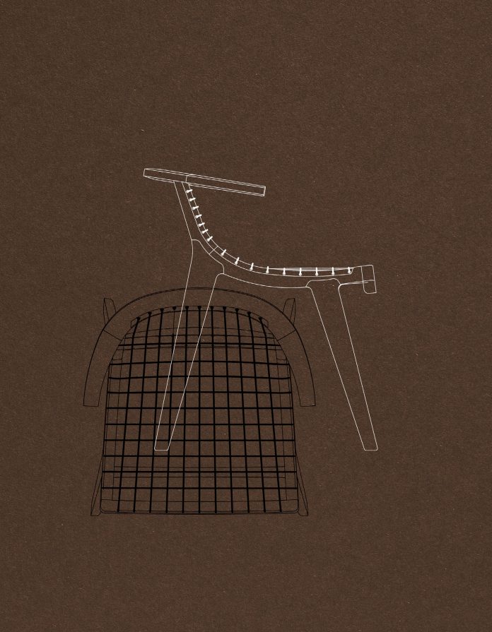 antonio-citterio-disegno-per-la-poltroncina-klismos-chair-knoll-2022 Antonio Citterio, disegno per la poltroncina Klismos Chair Knoll, 2022